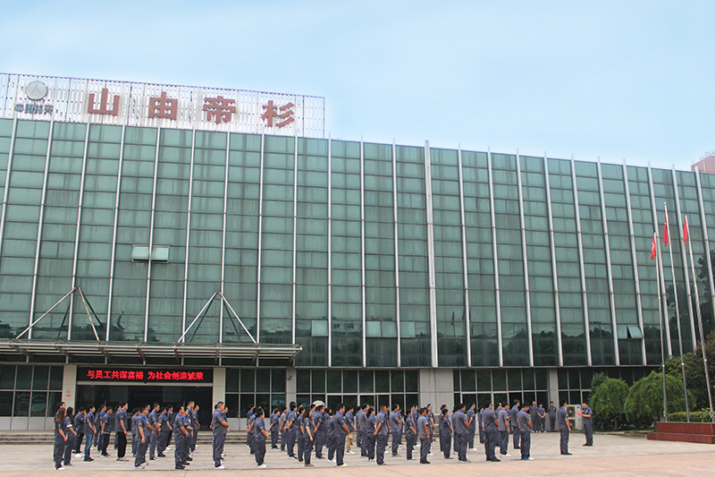 山由帝杉举行2022年“质量月”启动仪式